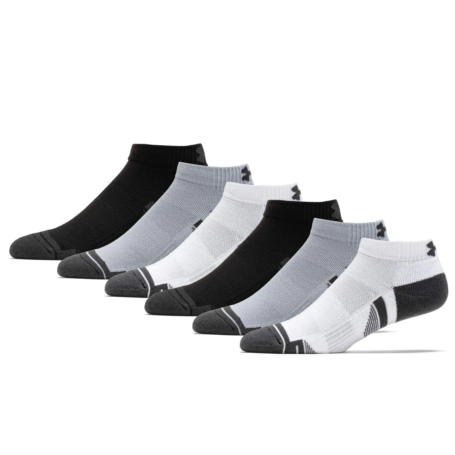 Under Armour Performance Tech Low Cut Socks 6-Pack 2 Under Armour Performance Tech Low Cut Socks 6-Pack - Image 2