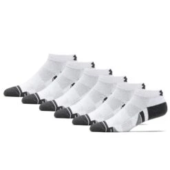 Under Armour Performance Tech Low Cut Socks 6-Pack 5 Under Armour Performance Tech Low Cut Socks 6-Pack -Holabird Sports SHOP 651386 101 1 d16cd927 e604 45f5 b095 e6bf1a150268