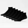 Under Armour Performance Tech Quarter Socks 6-Pack