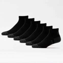 Under Armour Performance Tech Quarter Socks 6-Pack