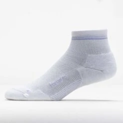 Feetures Elite Max Cushion Quarter Sock -Holabird Sports SHOP 651393 380 1