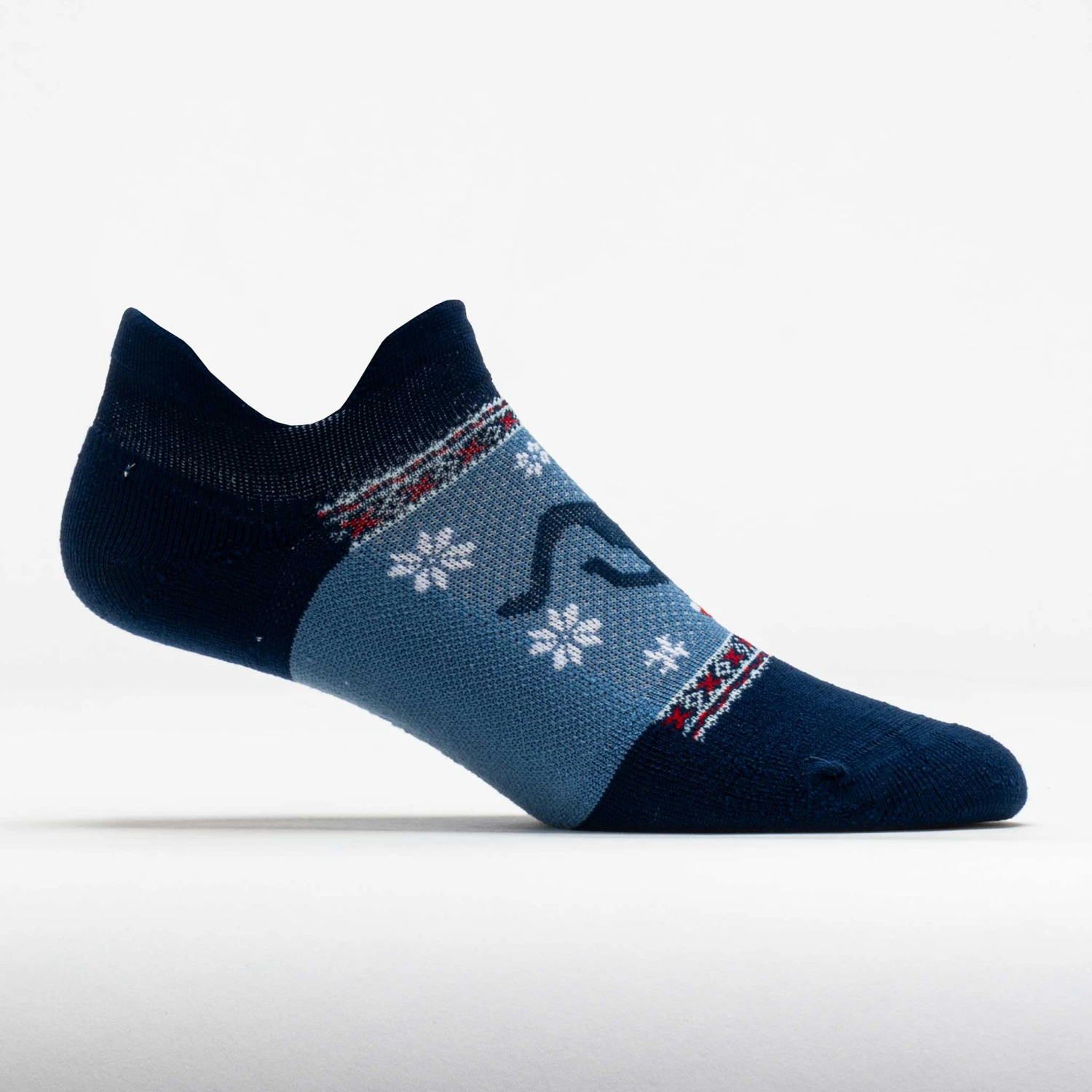 Feetures Elite Light Cushion No Show Tab Sock Holiday Run Edition 3 Feetures Elite Light Cushion No Show Tab Sock Holiday Run Edition - Image 3