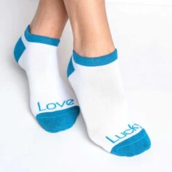 Lucky In Love Classic Low Cut Socks (2 Pack) -Holabird Sports SHOP 651400 439 3 6fe0d431 3c39 4842 9eaa a9be4f31c524