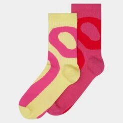 On Running On Liquid Logo Sock High (2 Pack)