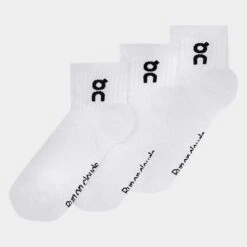 On Running On Logo Sock Mid (3 Pack)