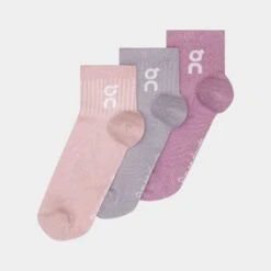 On Running On Logo Sock Mid (3 Pack) -Holabird Sports SHOP 651413 324 1