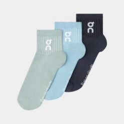On Running On Logo Sock Mid (3 Pack) -Holabird Sports SHOP 651413 331 1