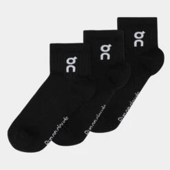 On Running On Logo Sock Mid (3 Pack) -Holabird Sports SHOP 651413 553 1