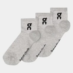 On Running On Logo Sock Mid (3 Pack) -Holabird Sports SHOP 651413 732 1