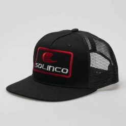 Solinco Trucker Cap -Holabird Sports SHOP 670473 blk 1