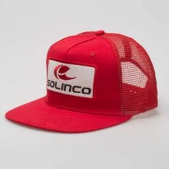 Solinco Trucker Cap -Holabird Sports SHOP 670473 red 1