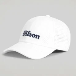 Wilson Laser-Cut Performance Cap -Holabird Sports SHOP 670528 wta 1