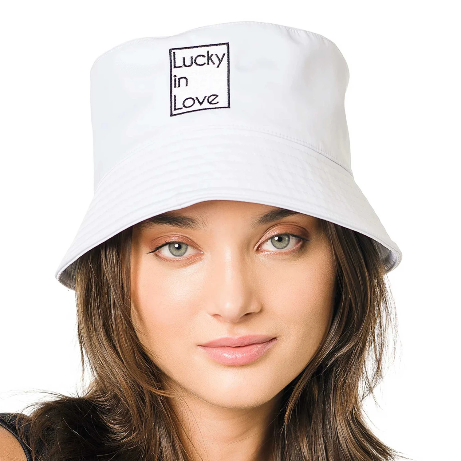 Lucky In Love Bucket Hat 1 Lucky In Love Bucket Hat