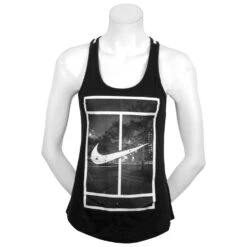 Nike Court Logo Tank Women's -Holabird Sports SHOP 700562 010 1