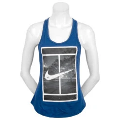 Nike Court Logo Tank Women's -Holabird Sports SHOP 700562 455 1