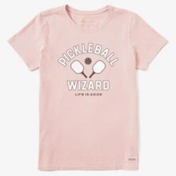 Life Is Good Pickleball Wizard Tee Women's