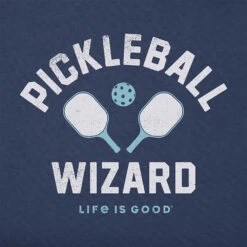 Life Is Good Pickleball Wizard Tee Women's -Holabird Sports SHOP 700629 819 2