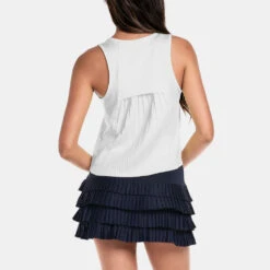 Lucky In Love Pleats Please Tank Women's -Holabird Sports SHOP 758275 110 2