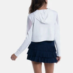 Lucky In Love Cindy Crop Hoodie Women's -Holabird Sports SHOP 758278 110 2