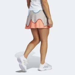 Adidas Premium Tennis Skirt 2023 Women's -Holabird Sports SHOP 758296 802 2