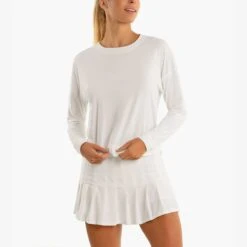 Lucky In Love LUV Hype Long Sleeve Women's -Holabird Sports SHOP 758402 110 1