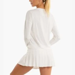 Lucky In Love LUV Hype Long Sleeve Women's -Holabird Sports SHOP 758402 110 2