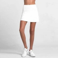 Lucky In Love Long Baseline Skirt Women's -Holabird Sports SHOP 758404 110 1