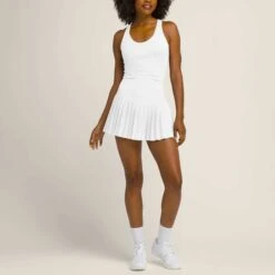 Wilson Midtown Tennis Dress Women's 10 Wilson Midtown Tennis Dress Women's -Holabird Sports SHOP 758407 wta 1