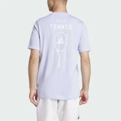 Adidas Tennis Graphic Tee 2025 Men's 9 Adidas Tennis Graphic Tee 2025 Men's -Holabird Sports SHOP 758422 019 2