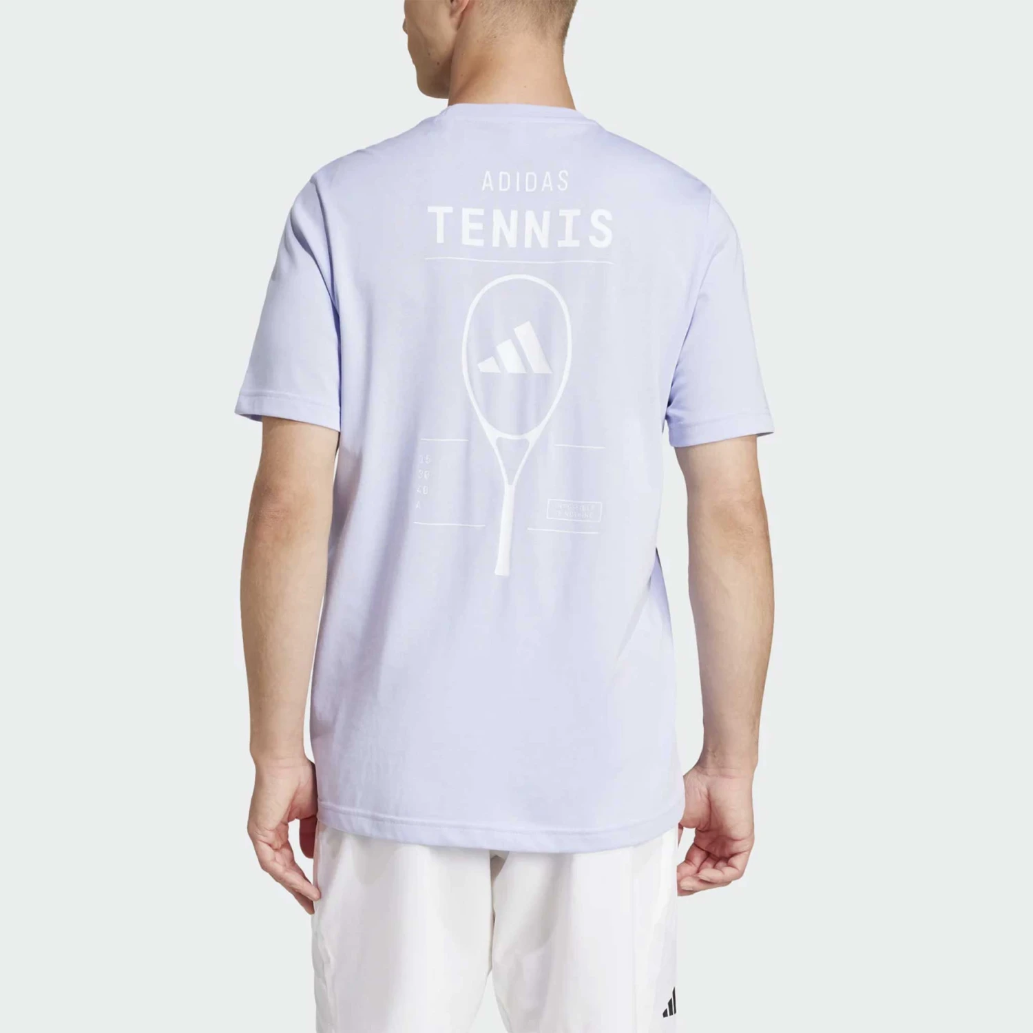 Adidas Tennis Graphic Tee 2025 Men's 4 Adidas Tennis Graphic Tee 2025 Men's - Image 4