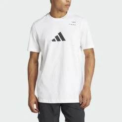 Adidas Tennis Graphic Tee 2025 Men's 10 Adidas Tennis Graphic Tee 2025 Men's -Holabird Sports SHOP 758422 408 1