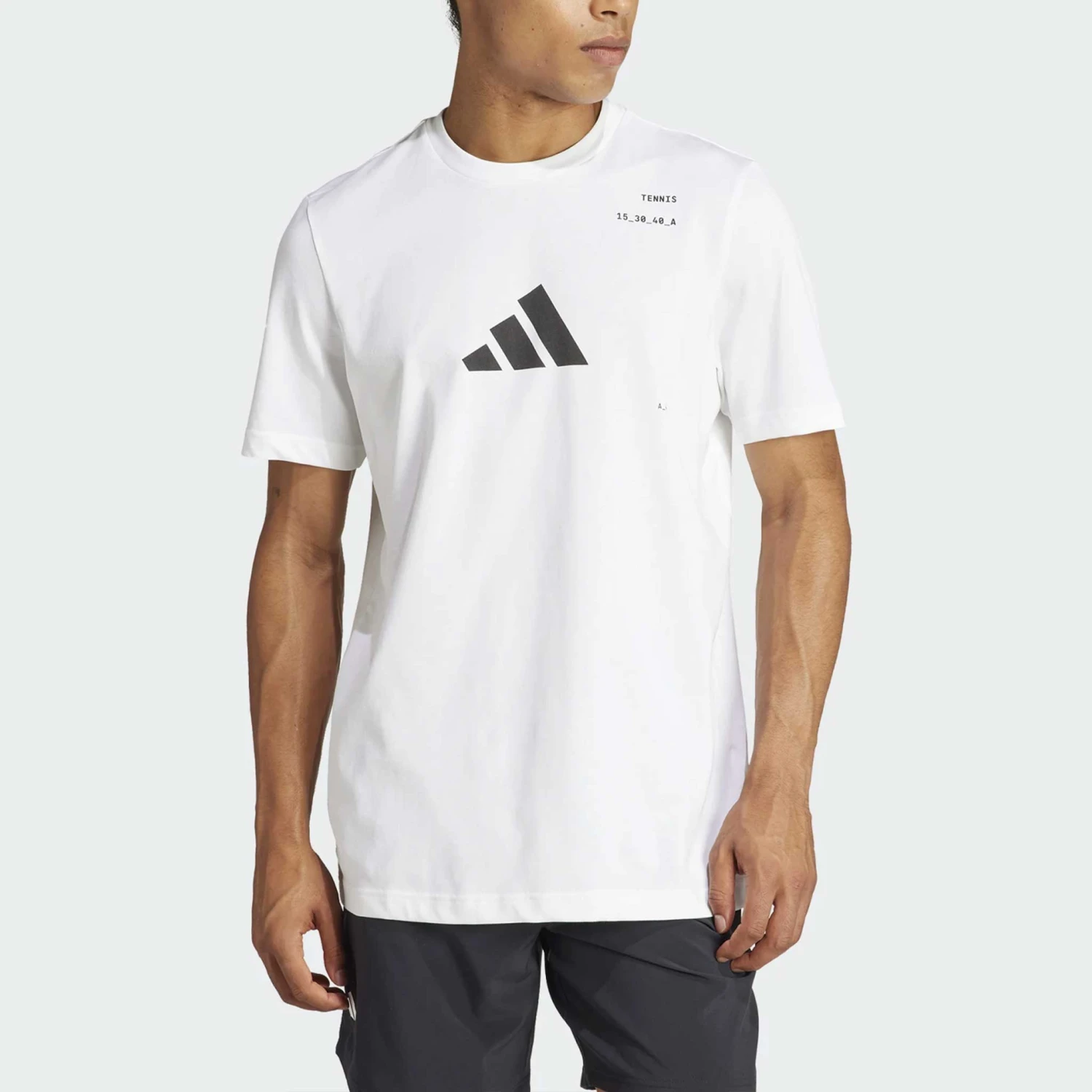 Adidas Tennis Graphic Tee 2025 Men's 5 Adidas Tennis Graphic Tee 2025 Men's - Image 5