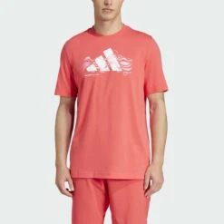 Adidas Tennis Logo Tee 2025 Men's