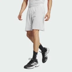 Adidas Club Stretch Woven 9" Shorts 2025 Men's -Holabird Sports SHOP 758430 406 1