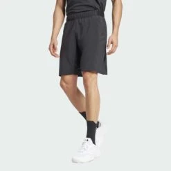 Adidas Club Stretch Woven 9" Shorts 2025 Men's -Holabird Sports SHOP 758430 994 1