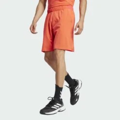 Adidas Club Stretch Woven 9" Shorts 2025 Men's -Holabird Sports SHOP 758430 995 1