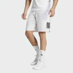 Adidas Club 3-Stripe 7" Shorts 2025 Men's -Holabird Sports SHOP 758431 408 1