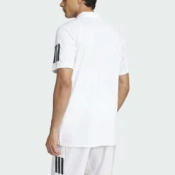 Adidas Club 3-Stripe Polo 2025 Men's -Holabird Sports SHOP 758432 412 2