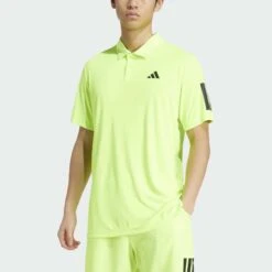Adidas Club 3-Stripe Polo 2025 Men's -Holabird Sports SHOP 758432 418 1