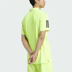 Adidas Club 3-Stripe Polo 2025 Men's -Holabird Sports SHOP 758432 418 2
