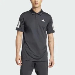 Adidas Club 3-Stripe Polo 2025 Men's -Holabird Sports SHOP 758432 985 1