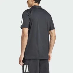 Adidas Club 3-Stripe Polo 2025 Men's -Holabird Sports SHOP 758432 985 2