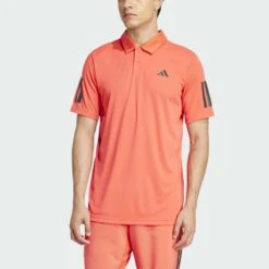 Adidas Club 3-Stripe Polo 2025 Men's -Holabird Sports SHOP 758432 986 1