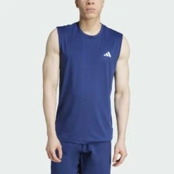 Adidas Club Tank Top 2025 Men's -Holabird Sports SHOP 758439 090 1