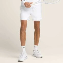 Wilson Doubleday Short 7" Men's -Holabird Sports SHOP 758449 wta 1