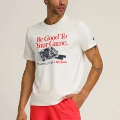 Wilson Easy Street Tee Men's -Holabird Sports SHOP 758450 gyc 1