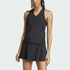 Adidas Club V-Neck Tank 2025 Women's -Holabird Sports SHOP 758463 722 1