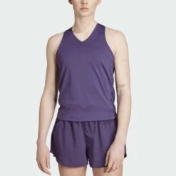 Adidas Club V-Neck Tank 2025 Women's -Holabird Sports SHOP 758463 814 1