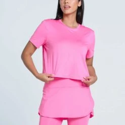 Lucky In Love Power Box Tee Women's 8 Lucky In Love Power Box Tee Women's -Holabird Sports SHOP 758490 695 1