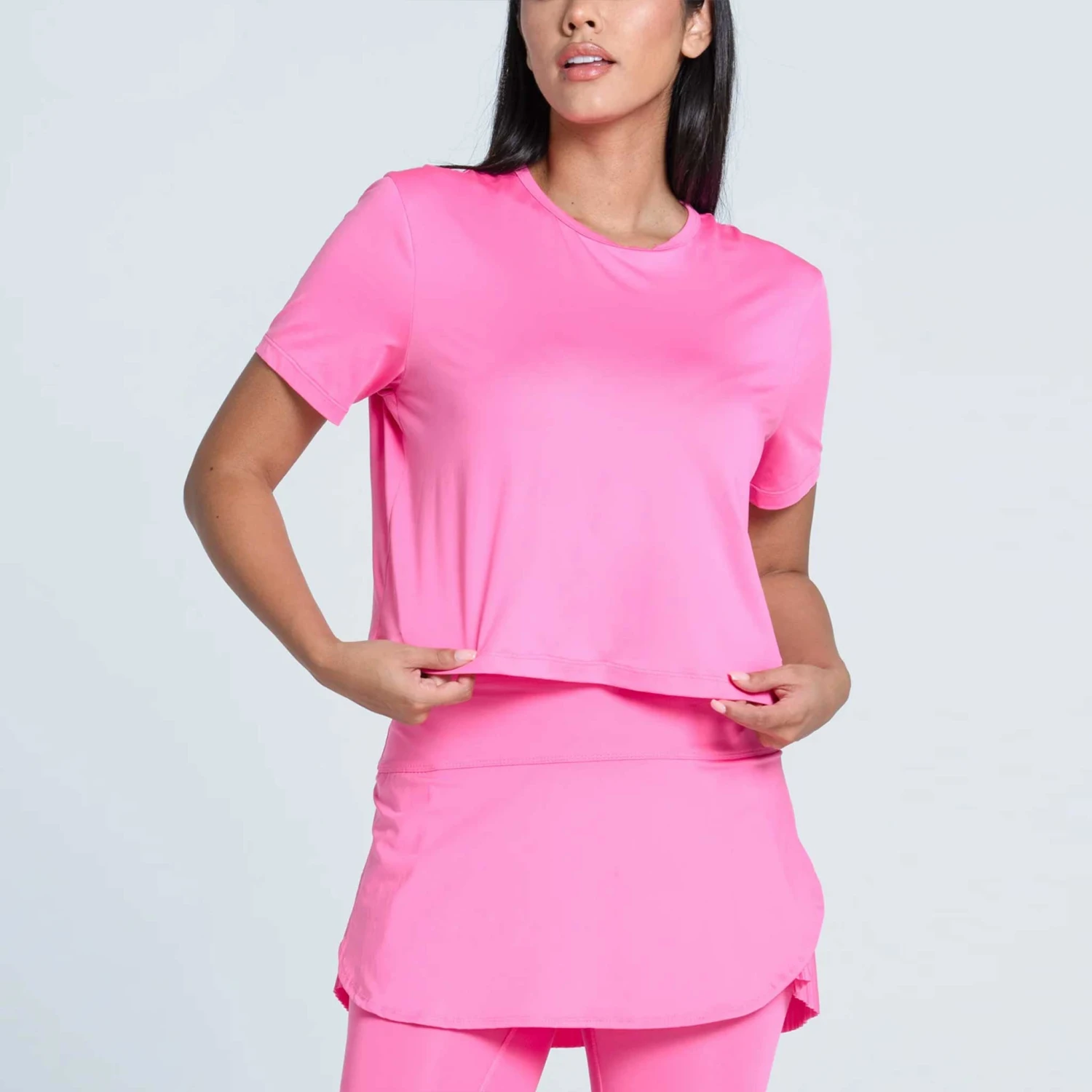 Lucky In Love Power Box Tee Women's 3 Lucky In Love Power Box Tee Women's - Image 3